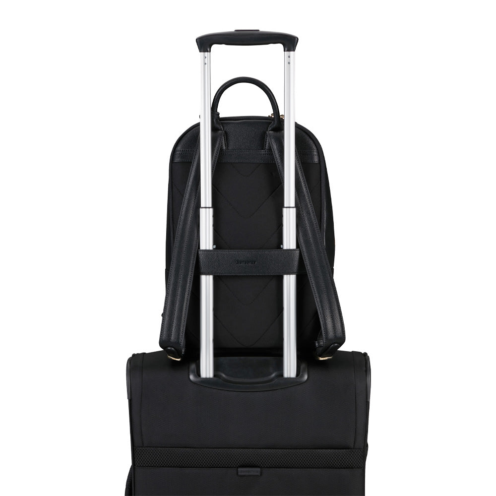 Mochila para notebook Neverending 13.3" Deep Black
