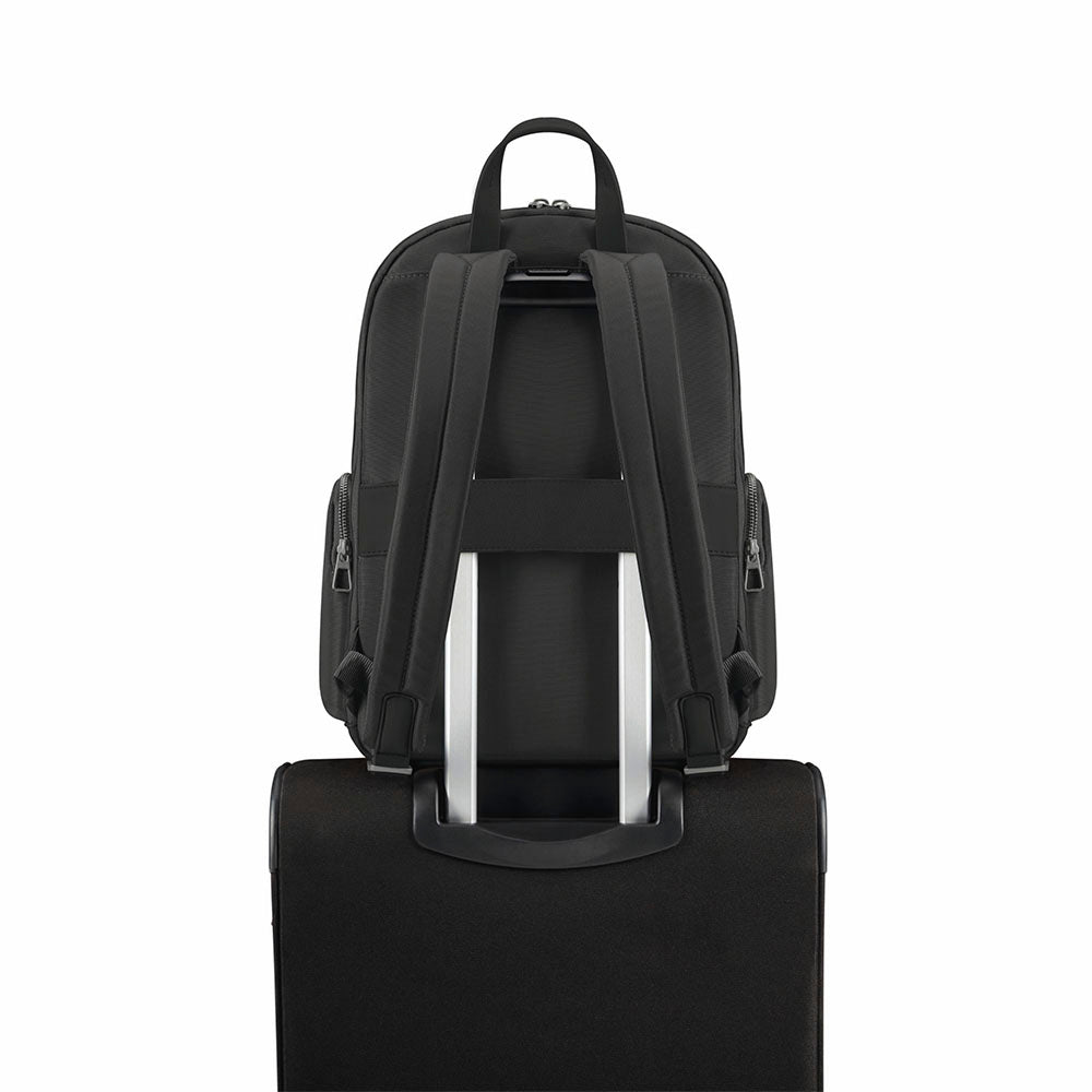 Mochila para Laptop Yourban com 3 Bolsos 14.1" Preta
