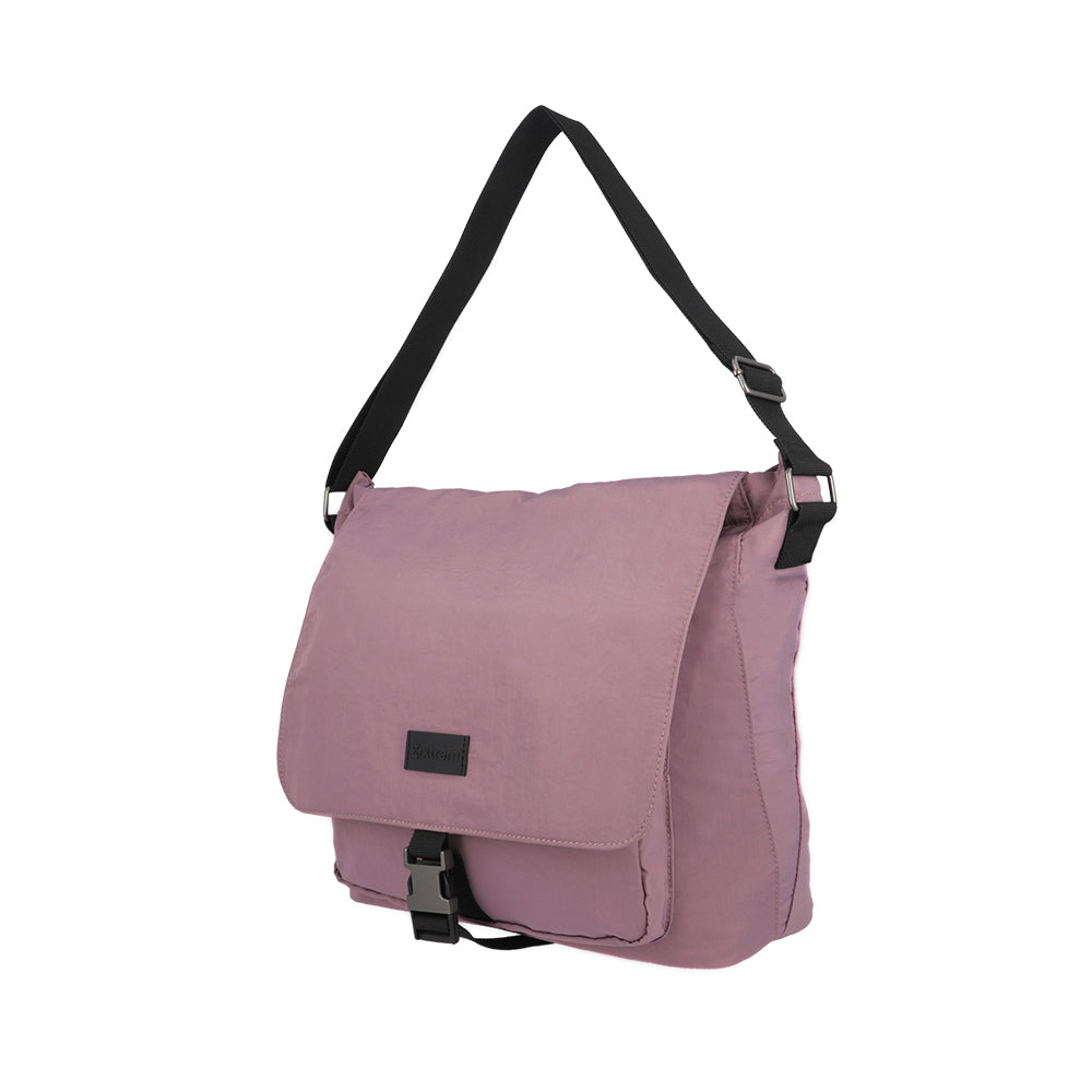 Bolsa tiracolo New Amelia rosa