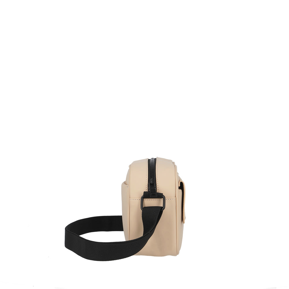 Bolsa transversal Iris bege