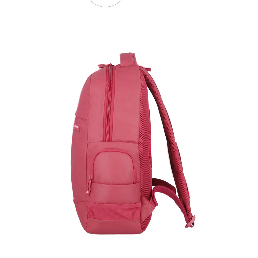 Mochila para laptop mujer Acceleration Citadel rosado 17