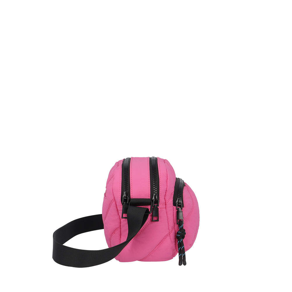 Bolsa transversal Sara rosa
