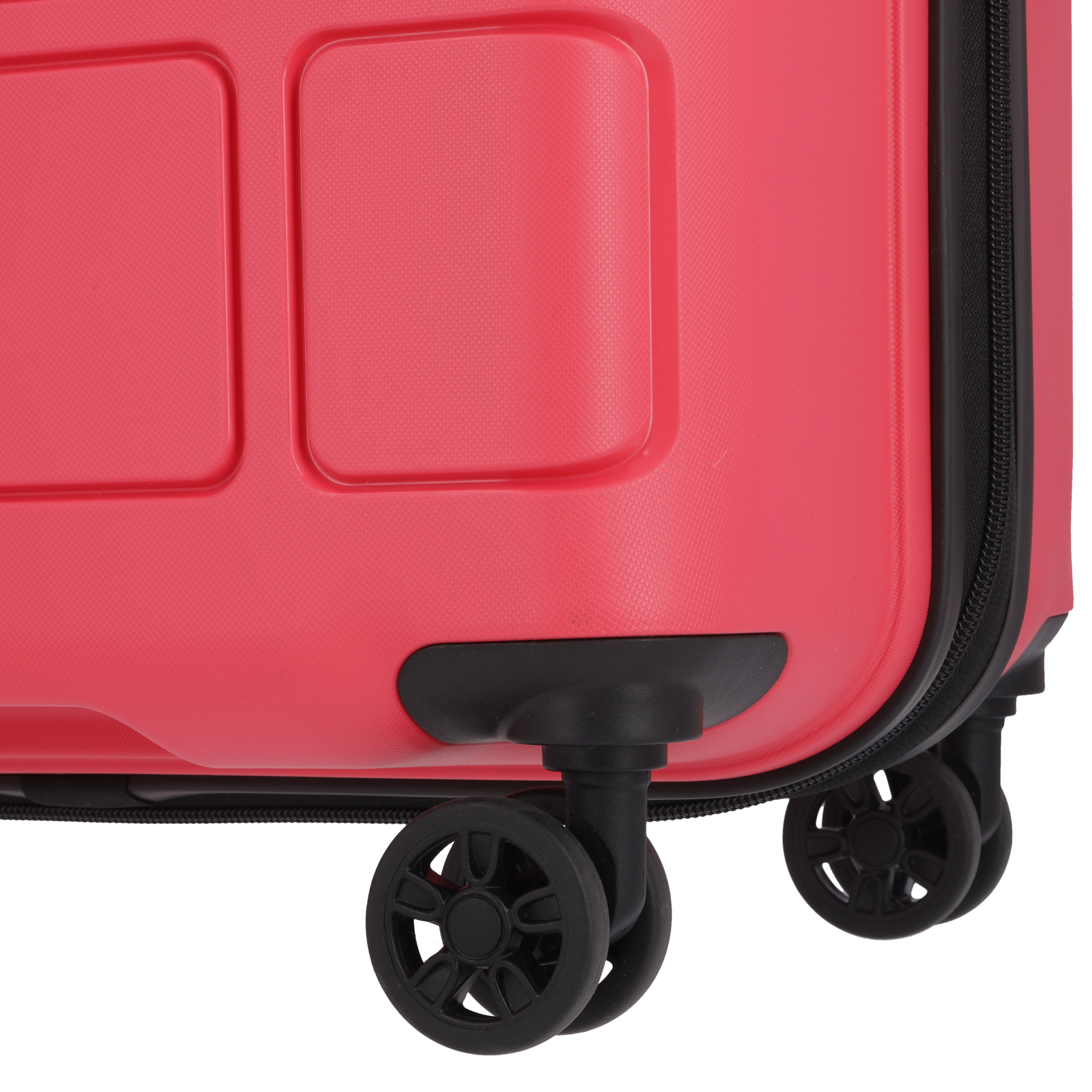 Maleta de cabina Spinner rosada