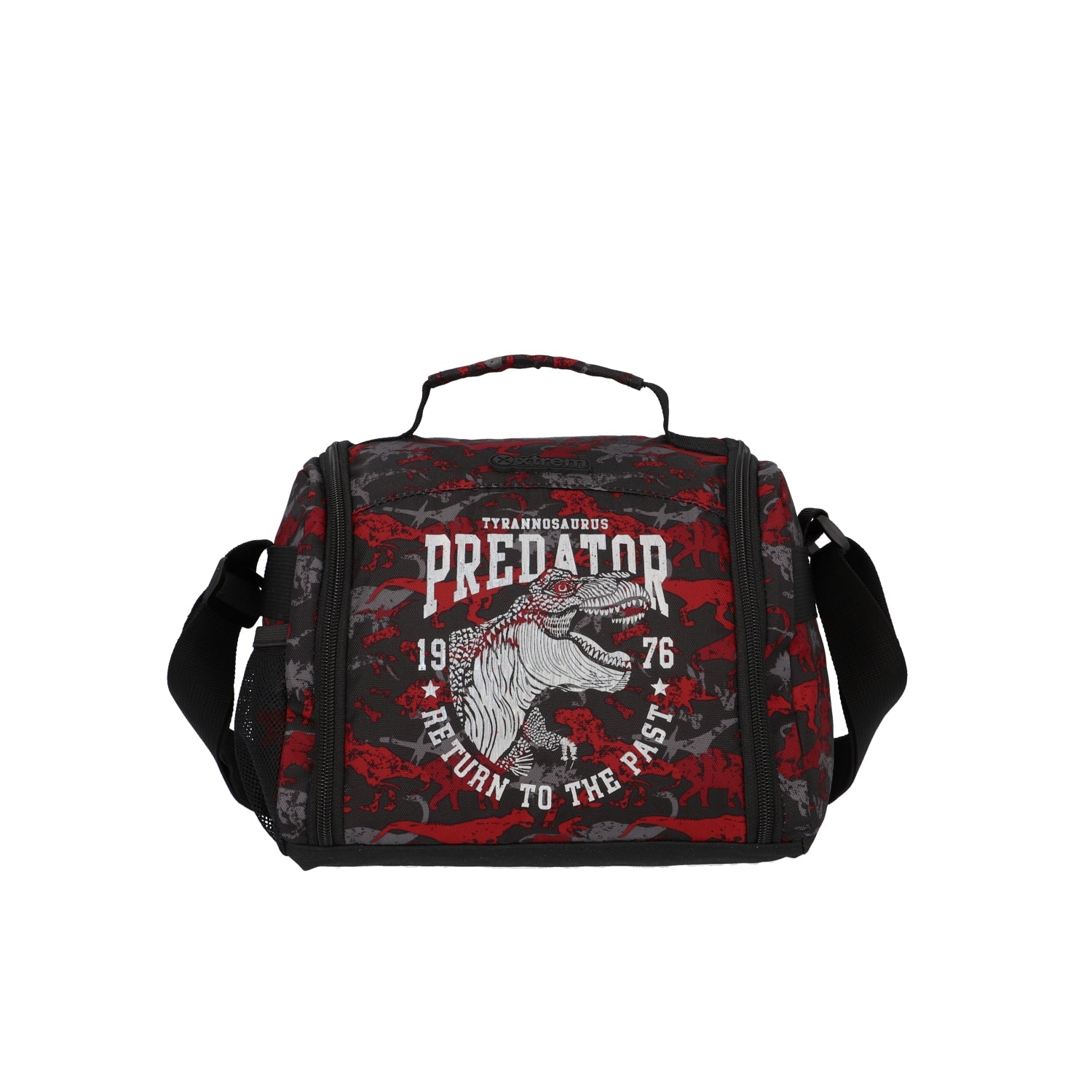 Lonchera Lunch Bag New Break 202 Red Dino