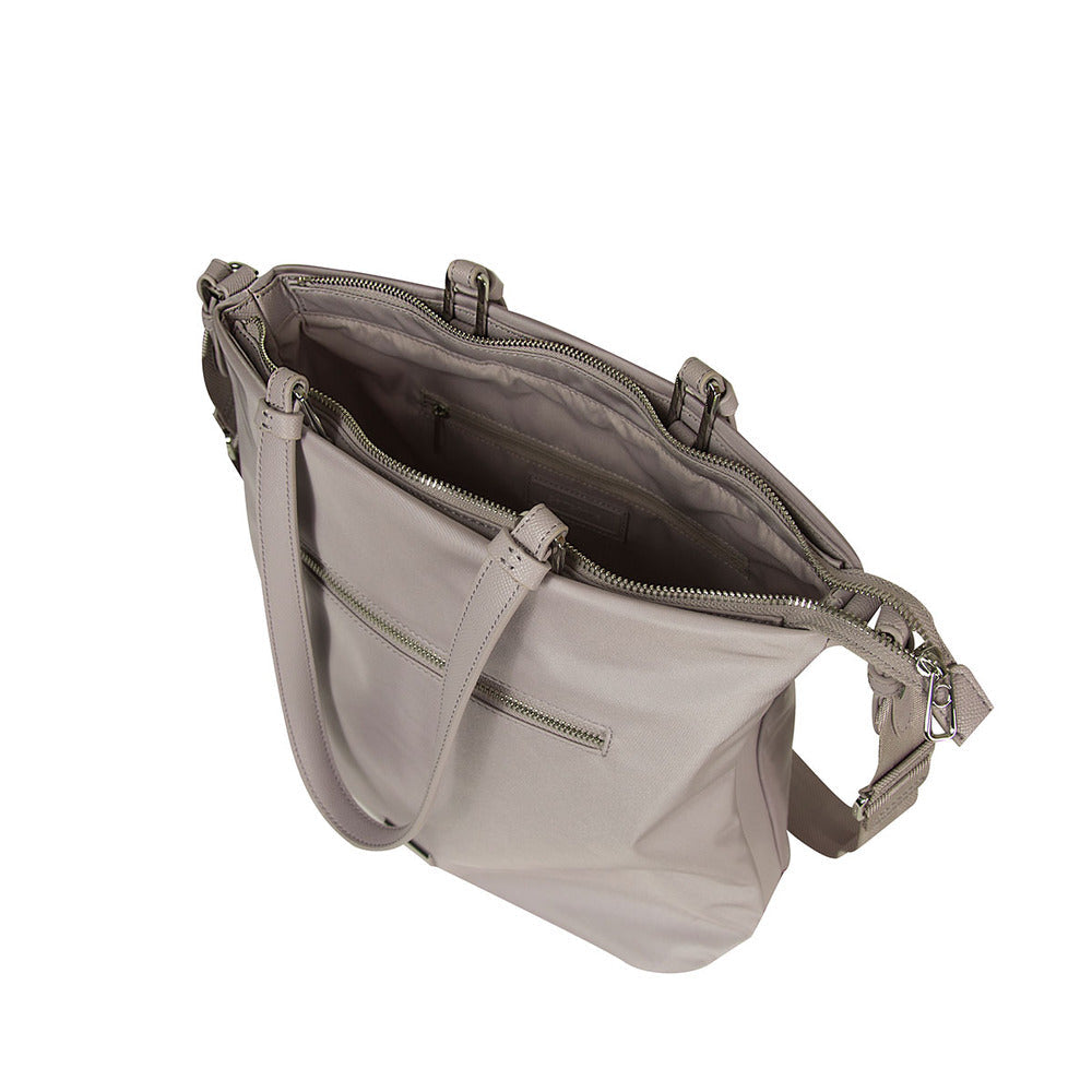 Bolsa Tote Be-Her Light Taupe