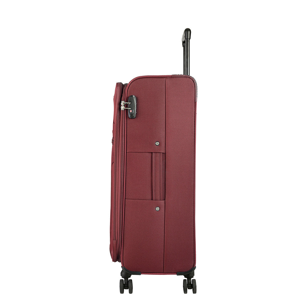 Maleta Bahia BAHIA SPINNER 24" EXP Burdeo M