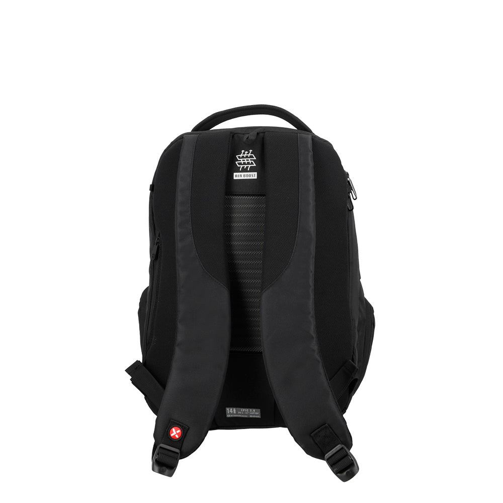 Mochila para Notebook 17" masculina Epic 2.0 Preta