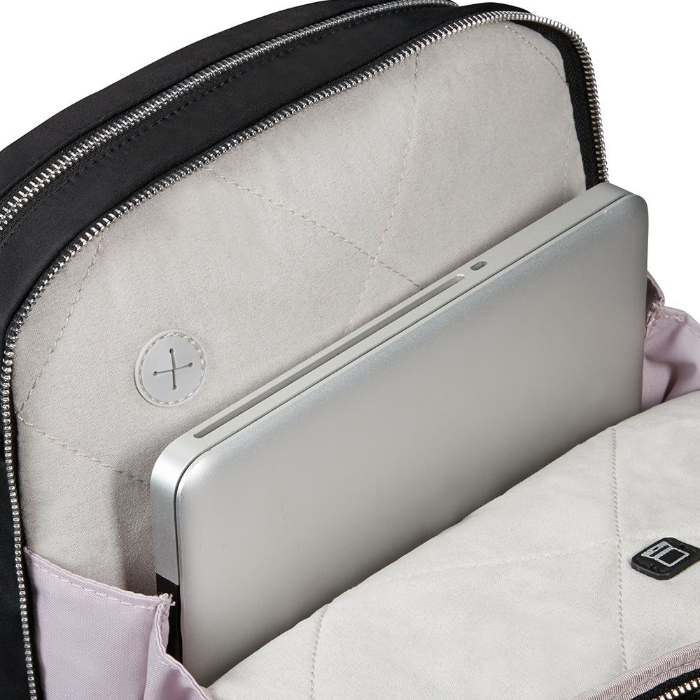 Mochilla para notebook Samsonite Karissa Biz 2.0 Preta