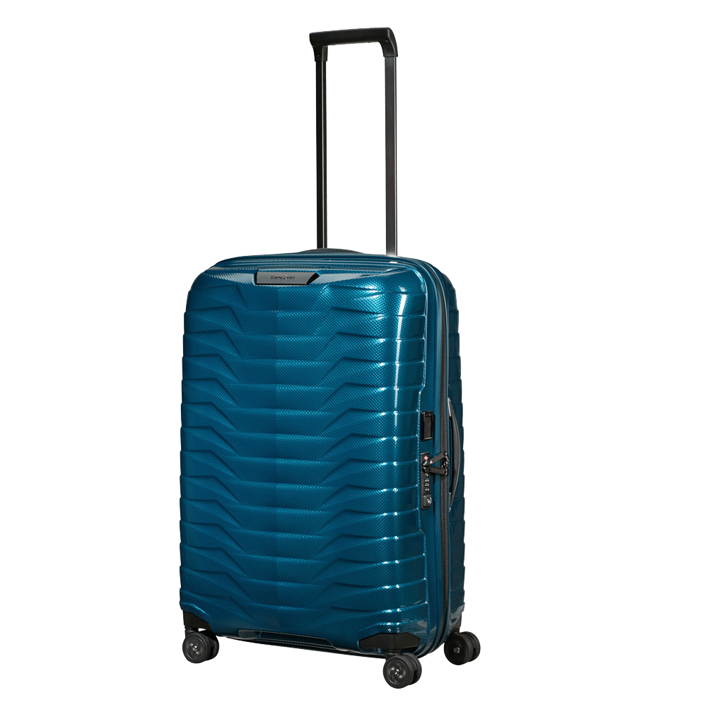 Maleta Proxis Spinner 69/25 M Petroleo Blue