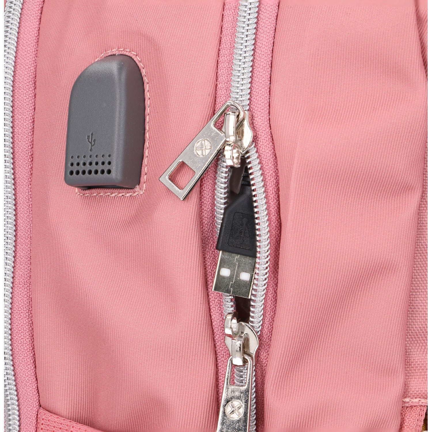 Mochila Techno Backpack Kansas 215 Pink