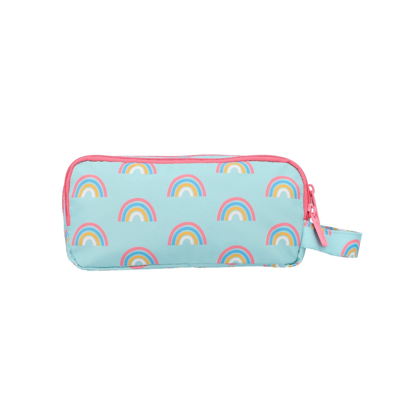 Estuche Pencil Case University 208 Aqua Unicorn