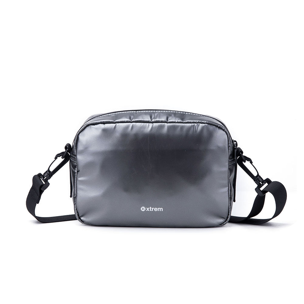 Bolsa Xtream Mila Titânio Pequena