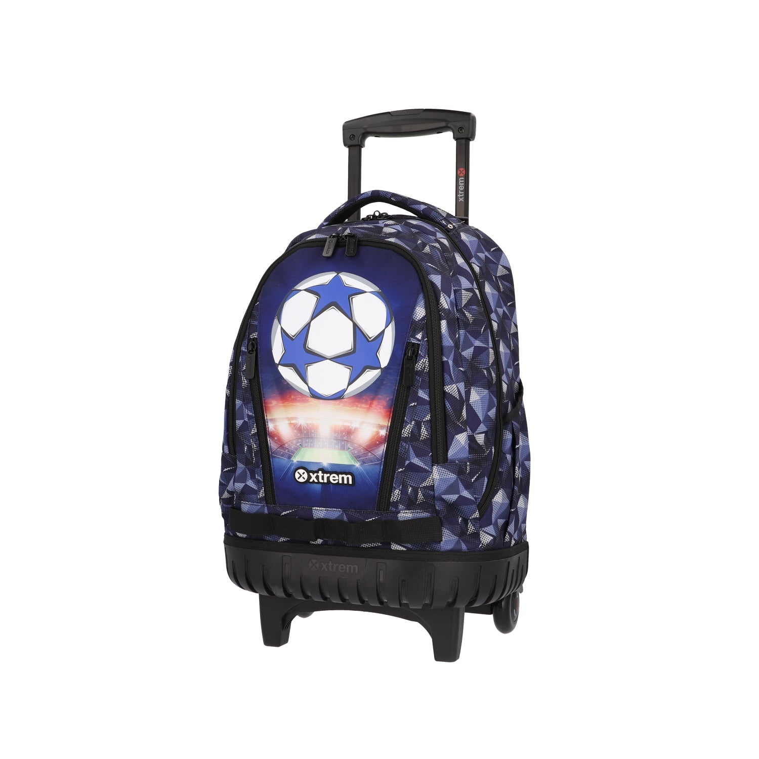 2Pc Trolley Set Cross Pack 298 Azul Futebol