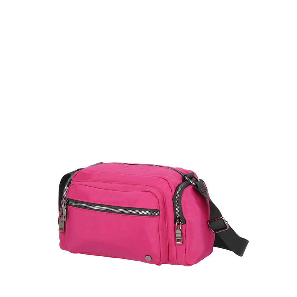Bolsa transversal Kiara rosa