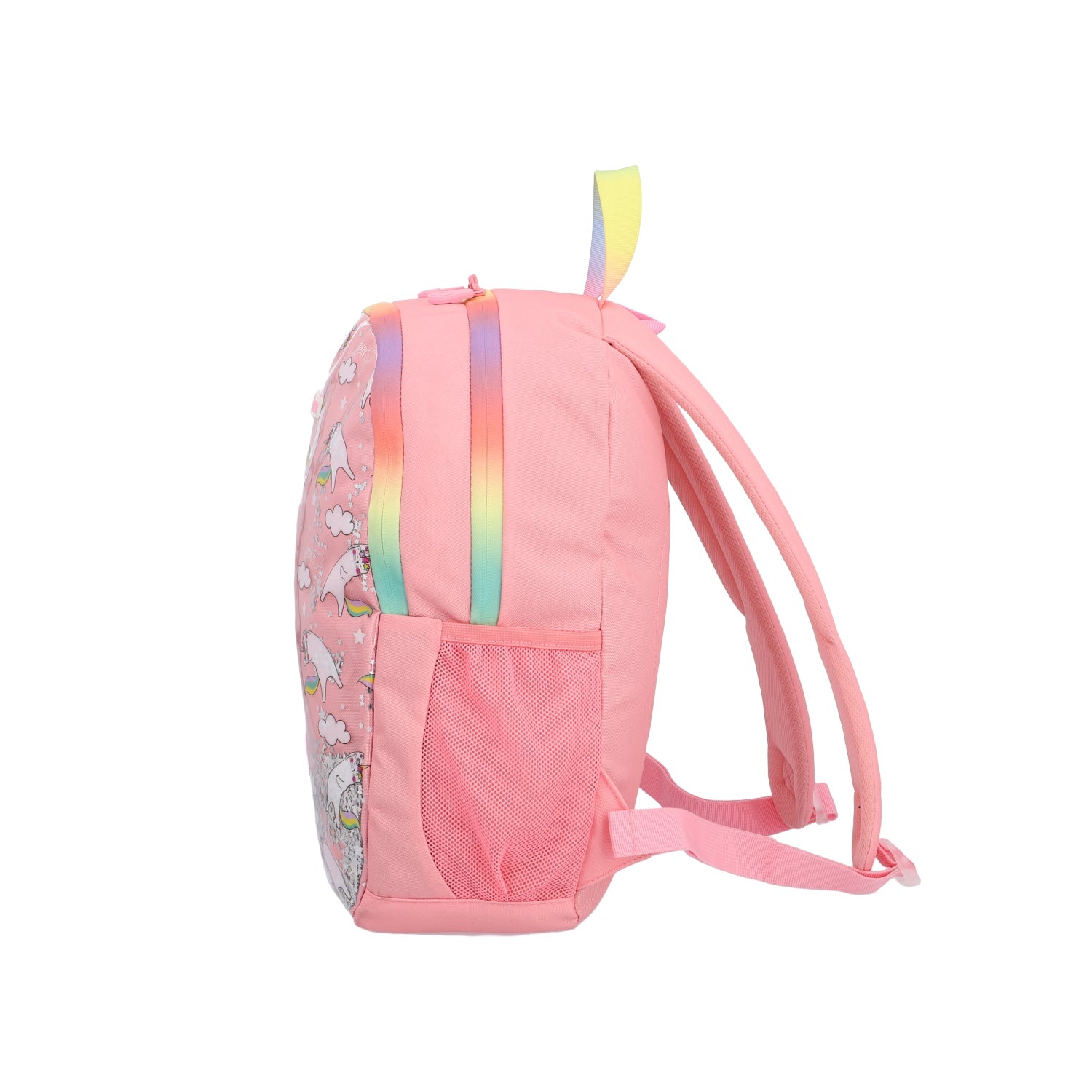 Mochila School Backpack Mini Boom 212 Pink Catic