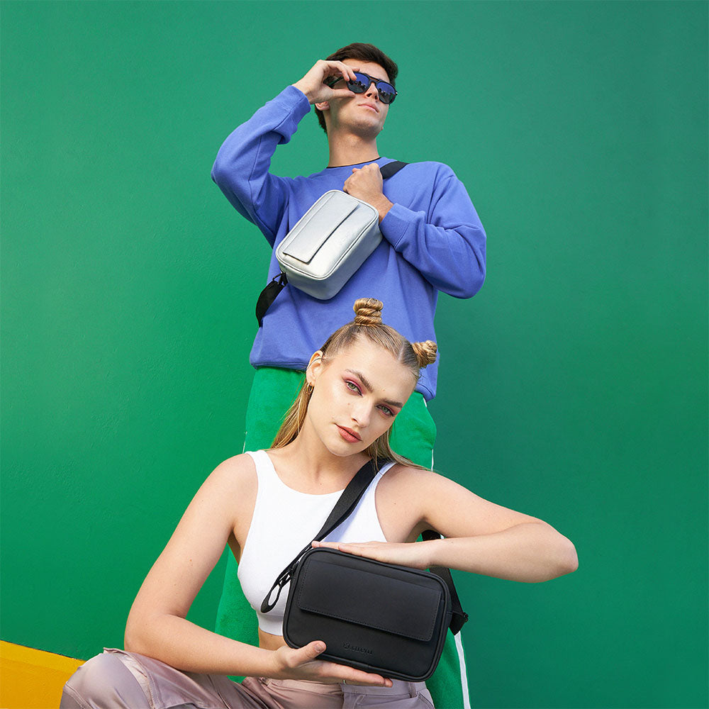 Cartera Iris 3XT Black S