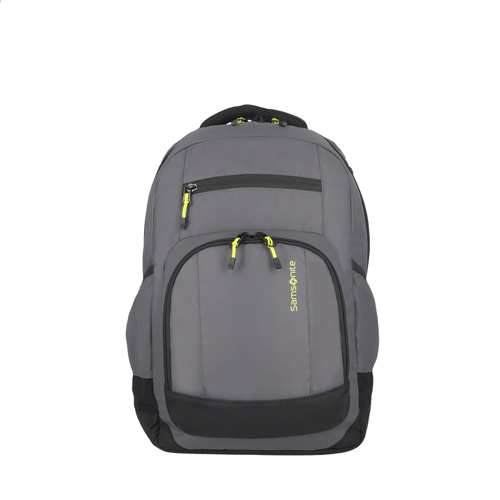 Mochila para notebook masculina Acceleration Bravo cinza 17''