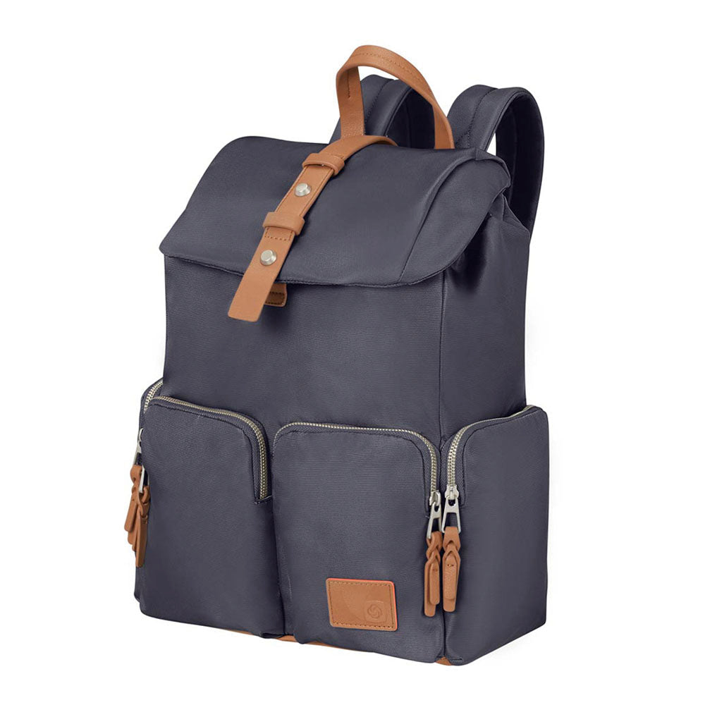 Mochila Yourban Flap 14.1" Azul