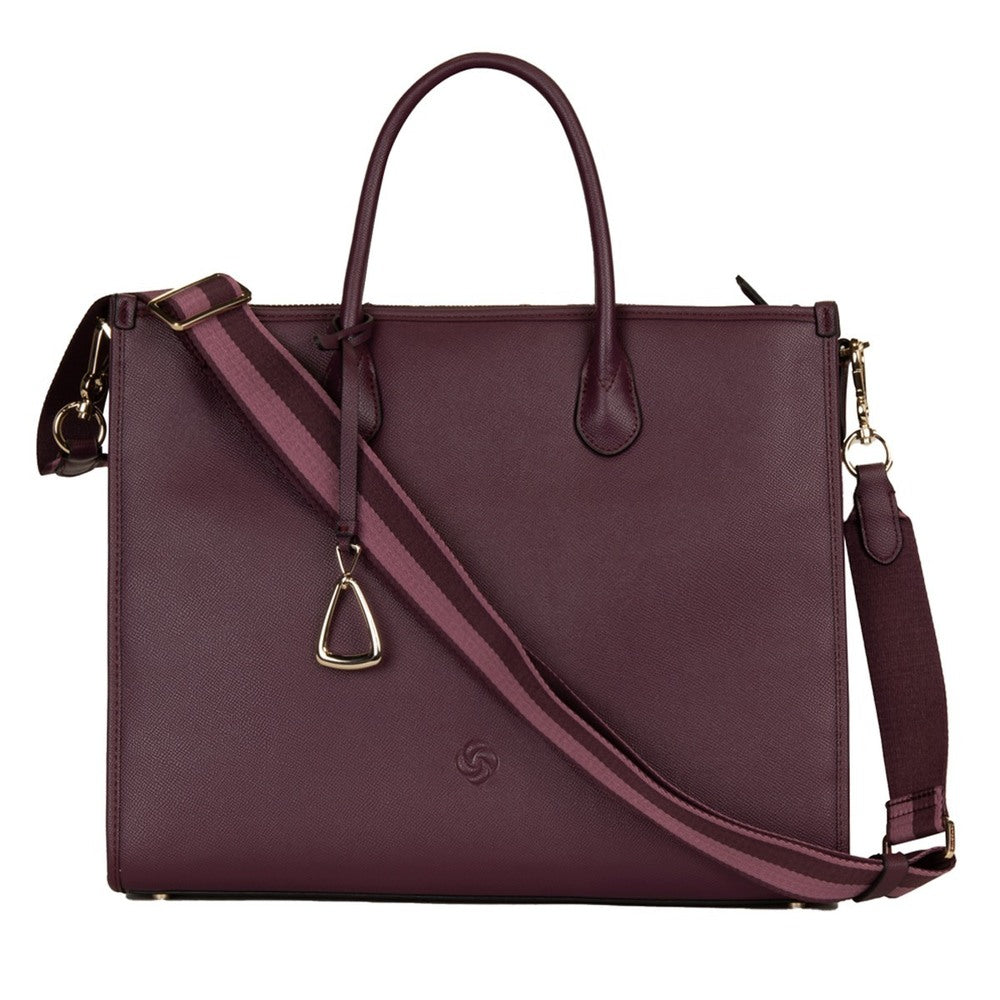 Tote Bag para Notebook NEVERENDING Roxa