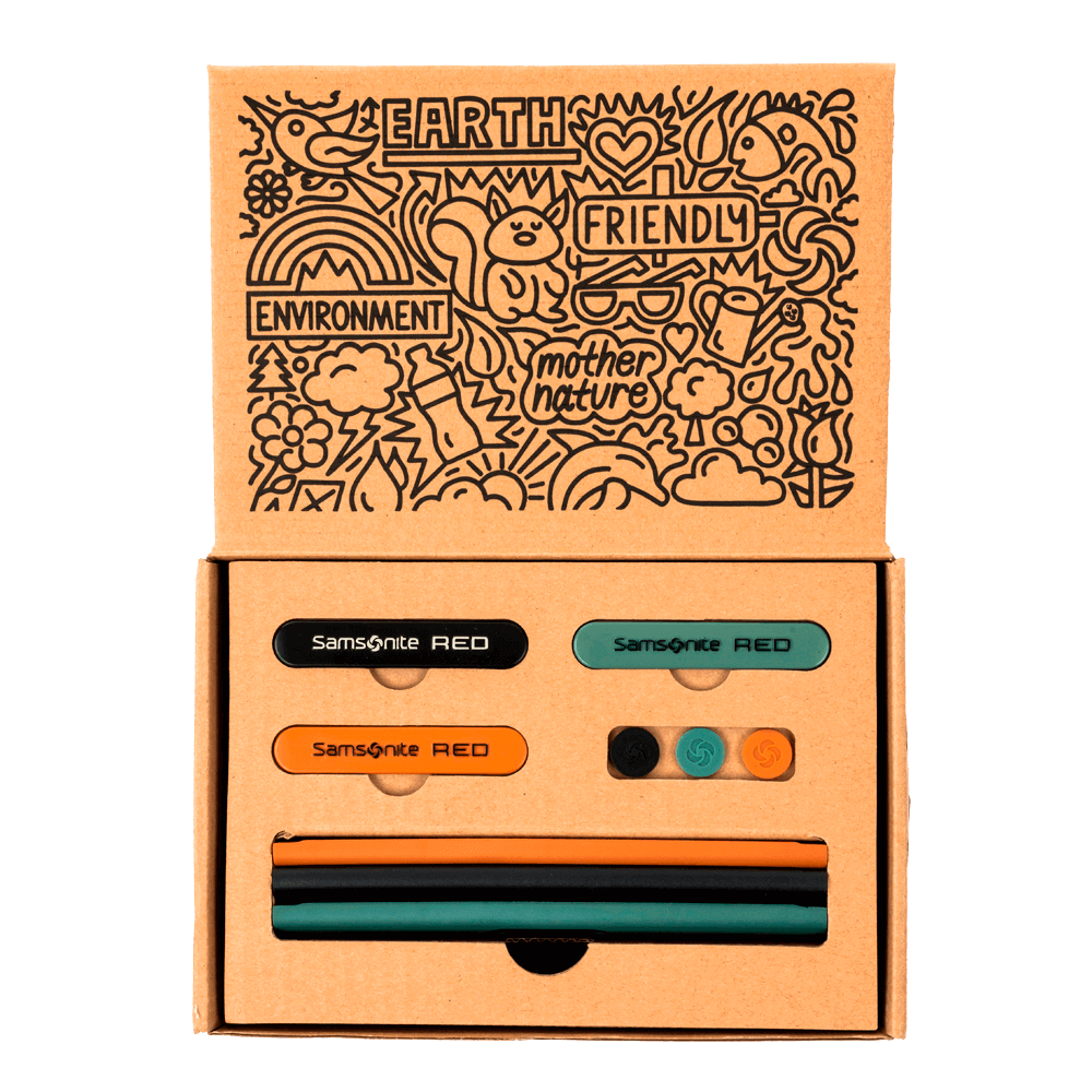 Maleta TOIIS C Ink Black Grande