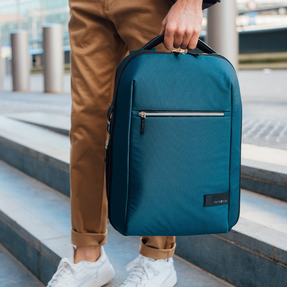 Mochila Business Litepoint Azul