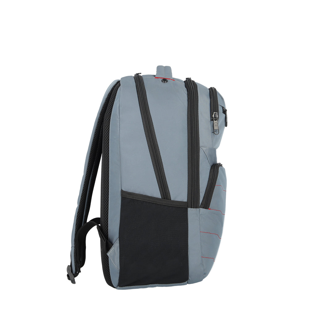 Mochila para laptop hombre Acceleration Stark gris 17
