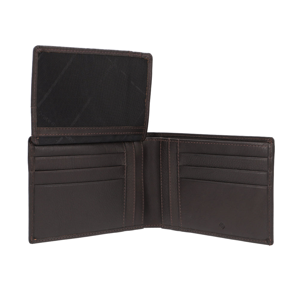 Billetera Simpla 009 Dark Brown