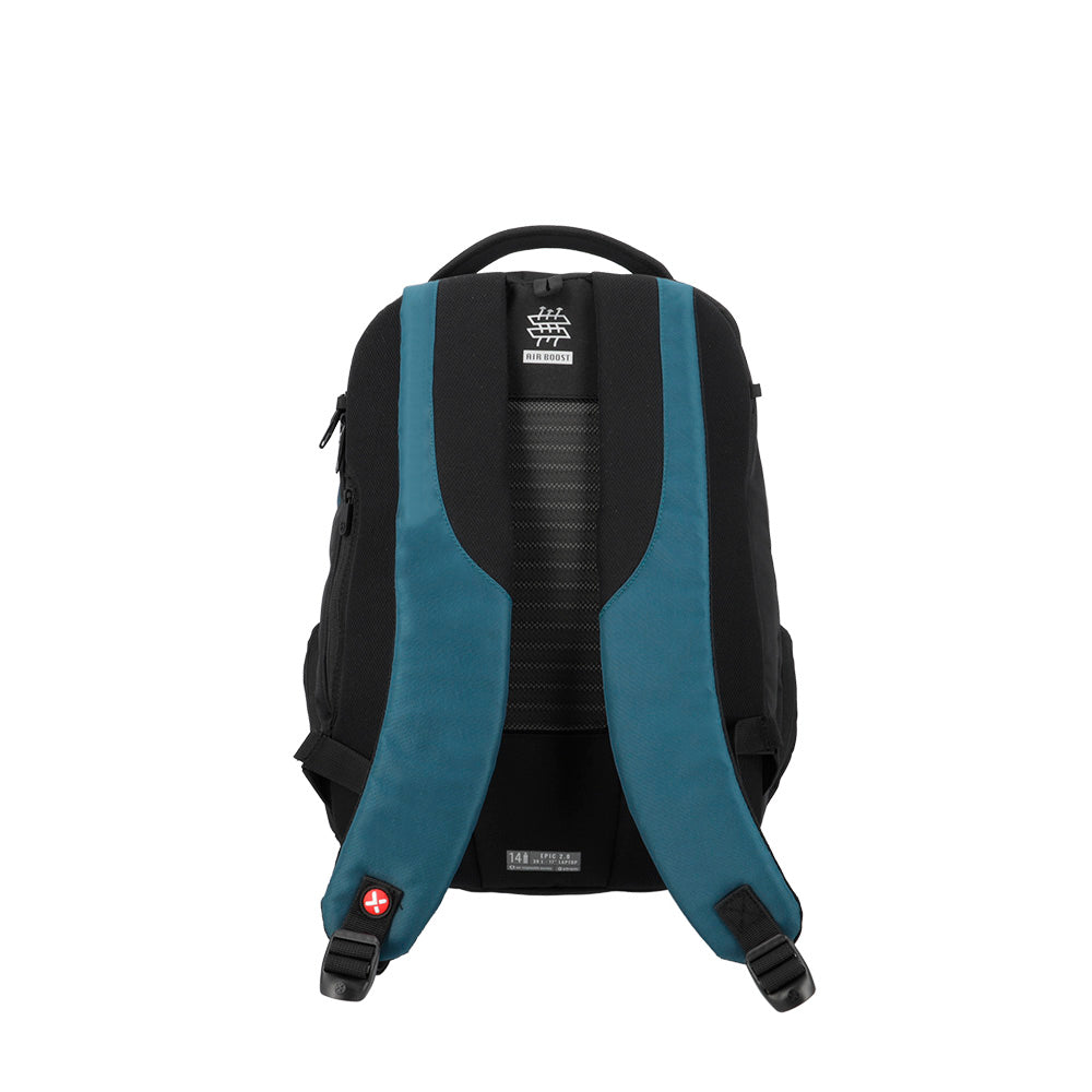 Mochila para Notebook 17" masculina West Azul