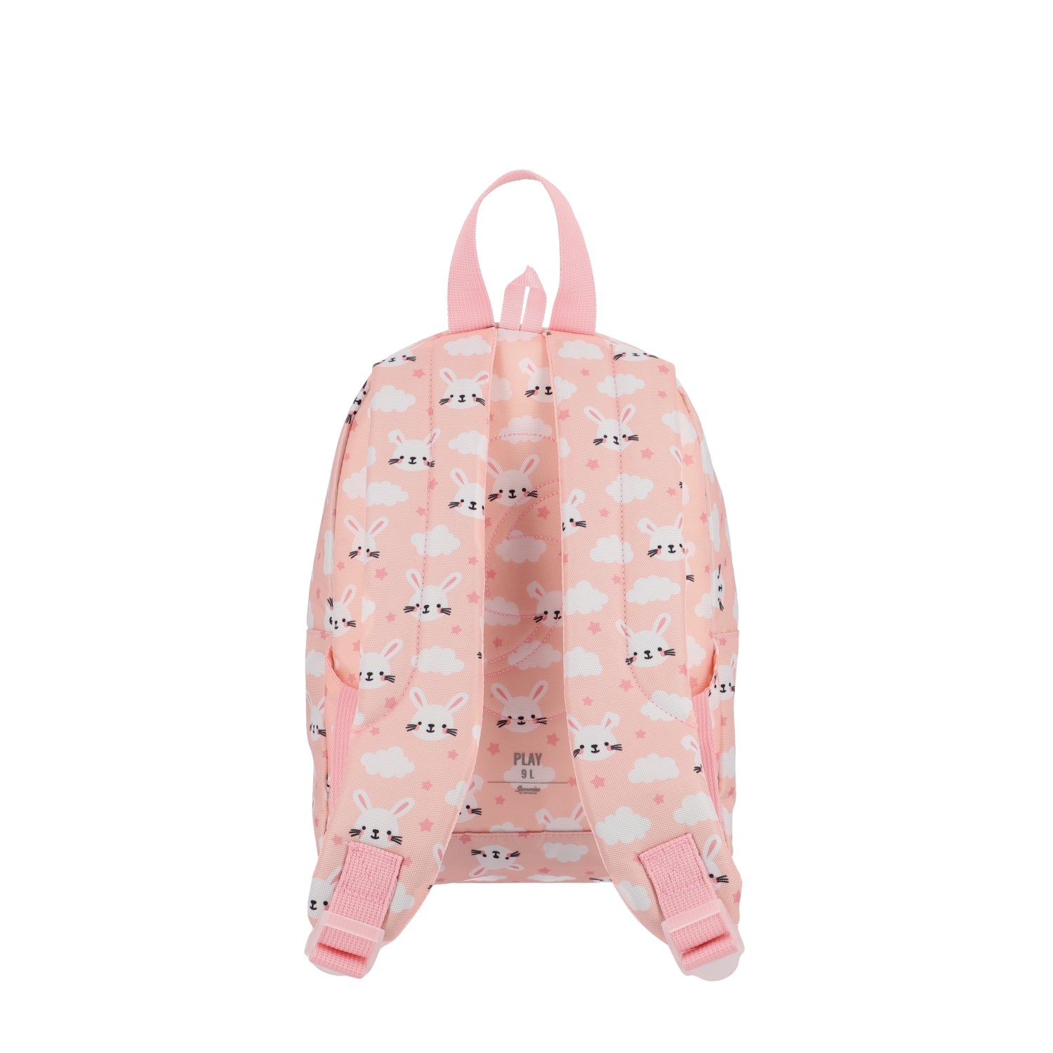 Mochila Pre-School Backpack Play 2Sm Pink Rabbit