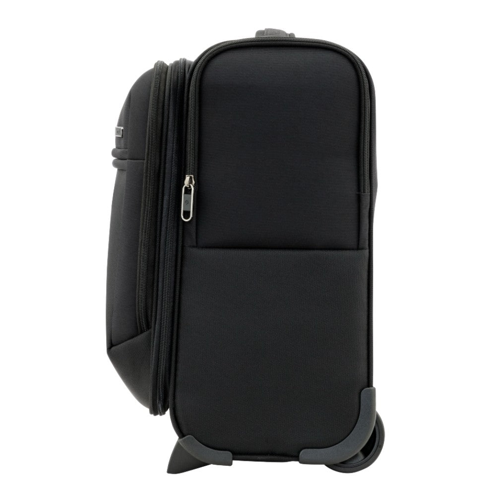 Maleta 72H Dlx Rolling Weekender Black S 32,24 Lts