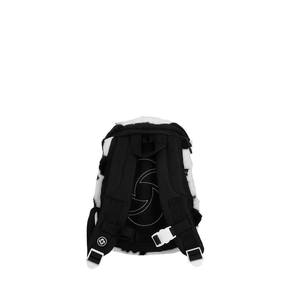 Mochila infantil masculina Parker Cachorro preta