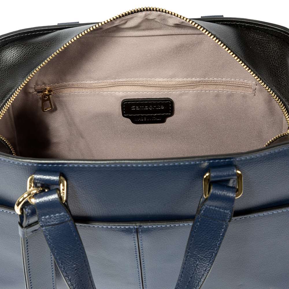 Cartera My Chain Bowling Bag Cloudy Blue / Black