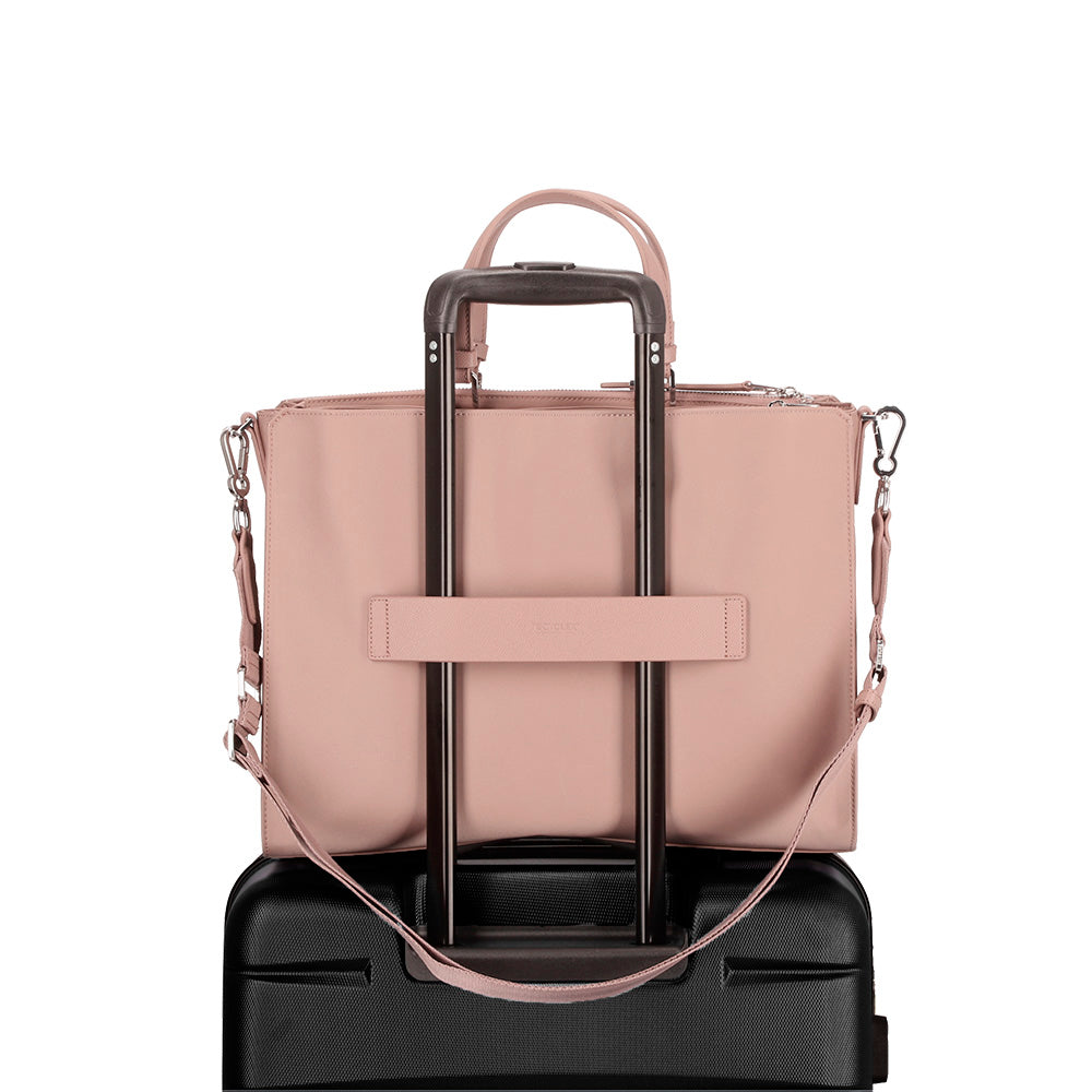 Bolsa Tote para notebook Be-Her 15.6" Rosa