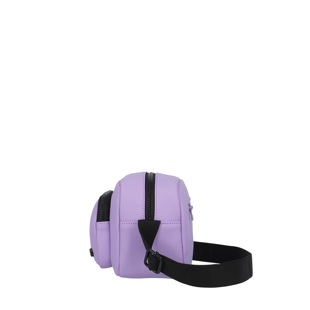 Cartera bandolera Izzie morada S
