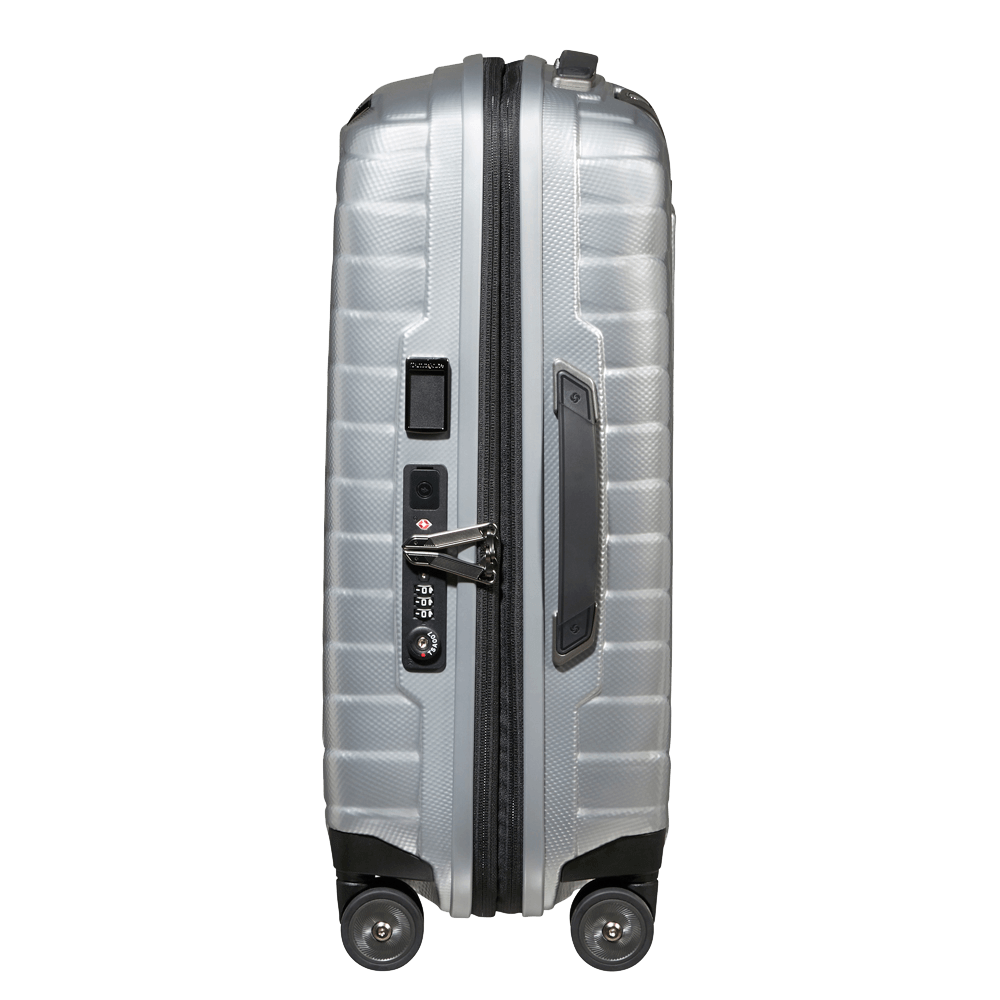 Maleta Proxis Spinner 55/20 Exp Cabina Silver