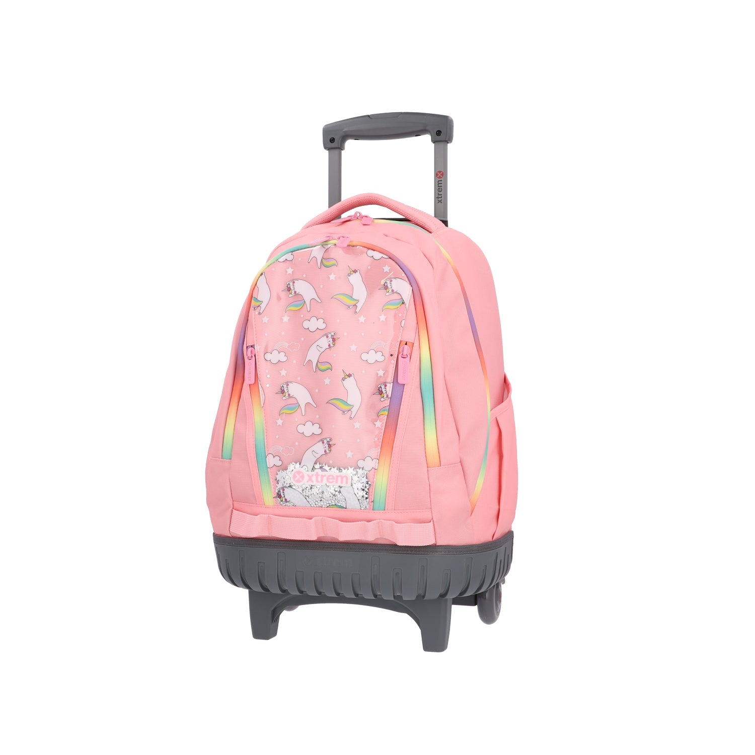 Set 2Pc Trolley Set Cross Pack 298 Pink Cati