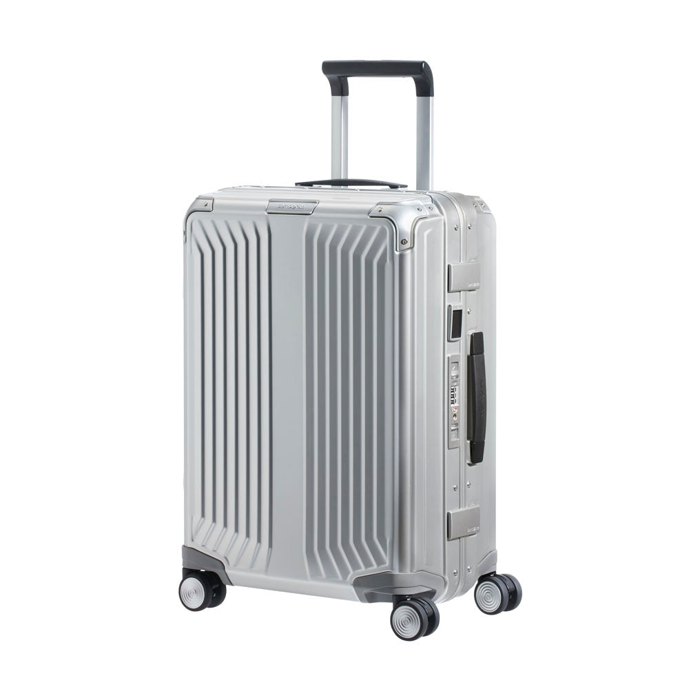 Maleta Lite-Box Spinner 55/20 Aluminio Cabina 40 Lts
