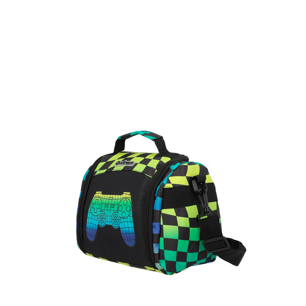 Lancheira Infantil masculina Térmica New Break Gamer Colorida