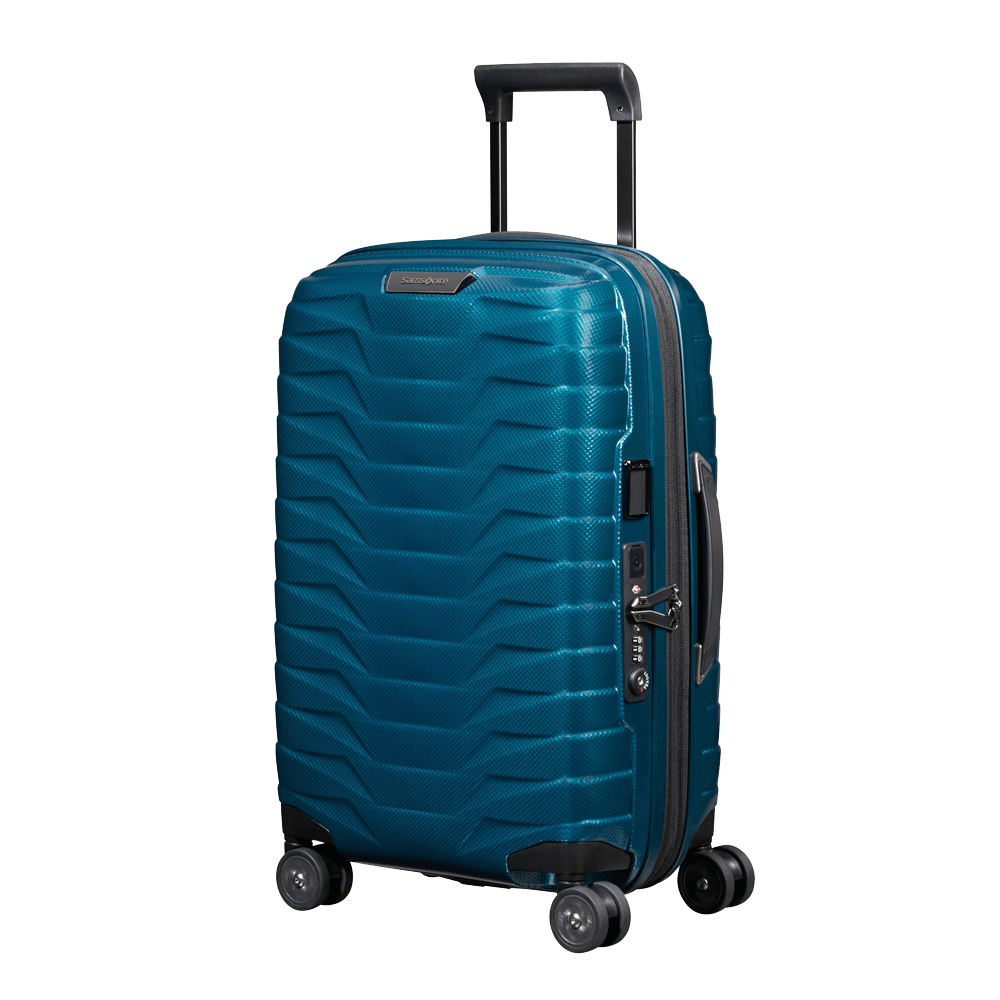 Maleta Proxis Spinner 55/20 Exp Cabina Petroleo  Blue
