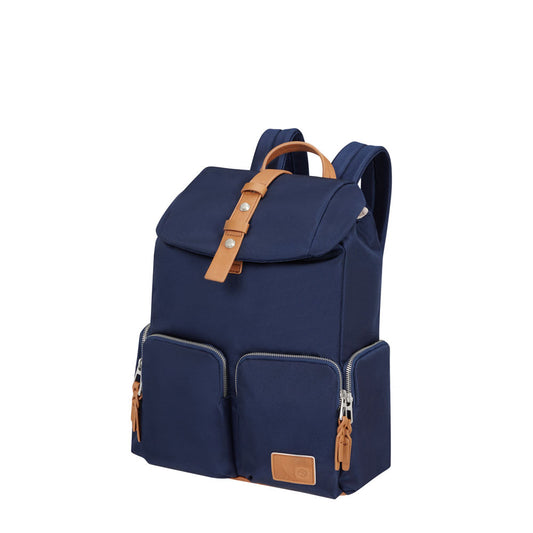  Mochila YOURBAN Backpack 4 pockets + Flap 14.1  Grande Midnight Blue 