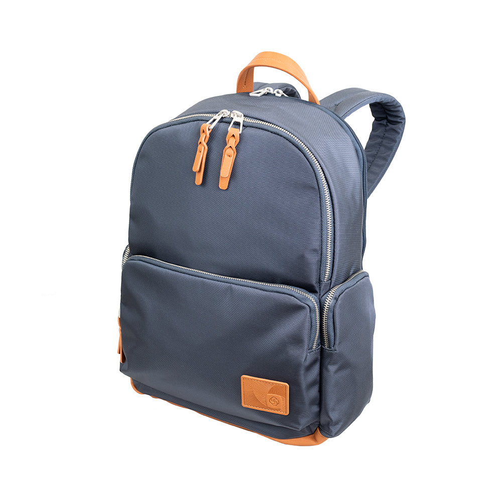 Mochila para Laptop Yourban com 3 Bolsos 14.1" Azul