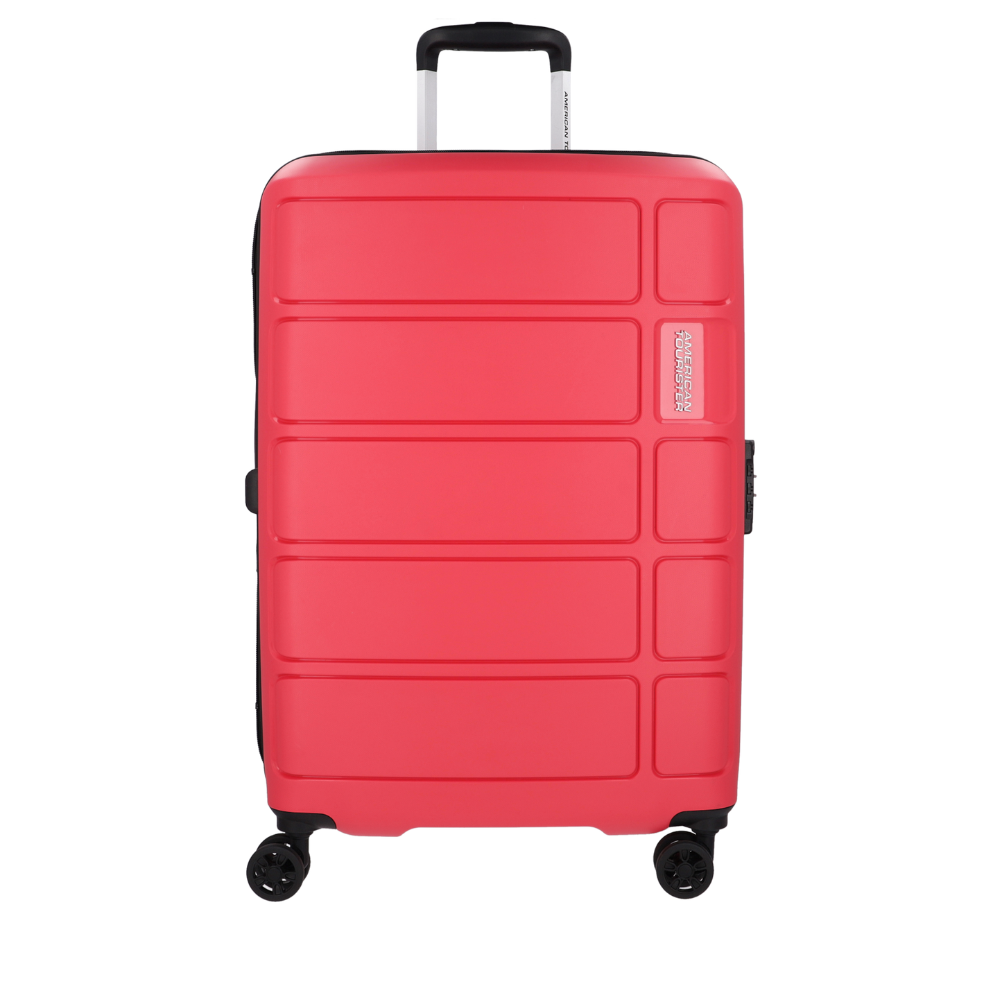 Maleta grande Tracker rosada