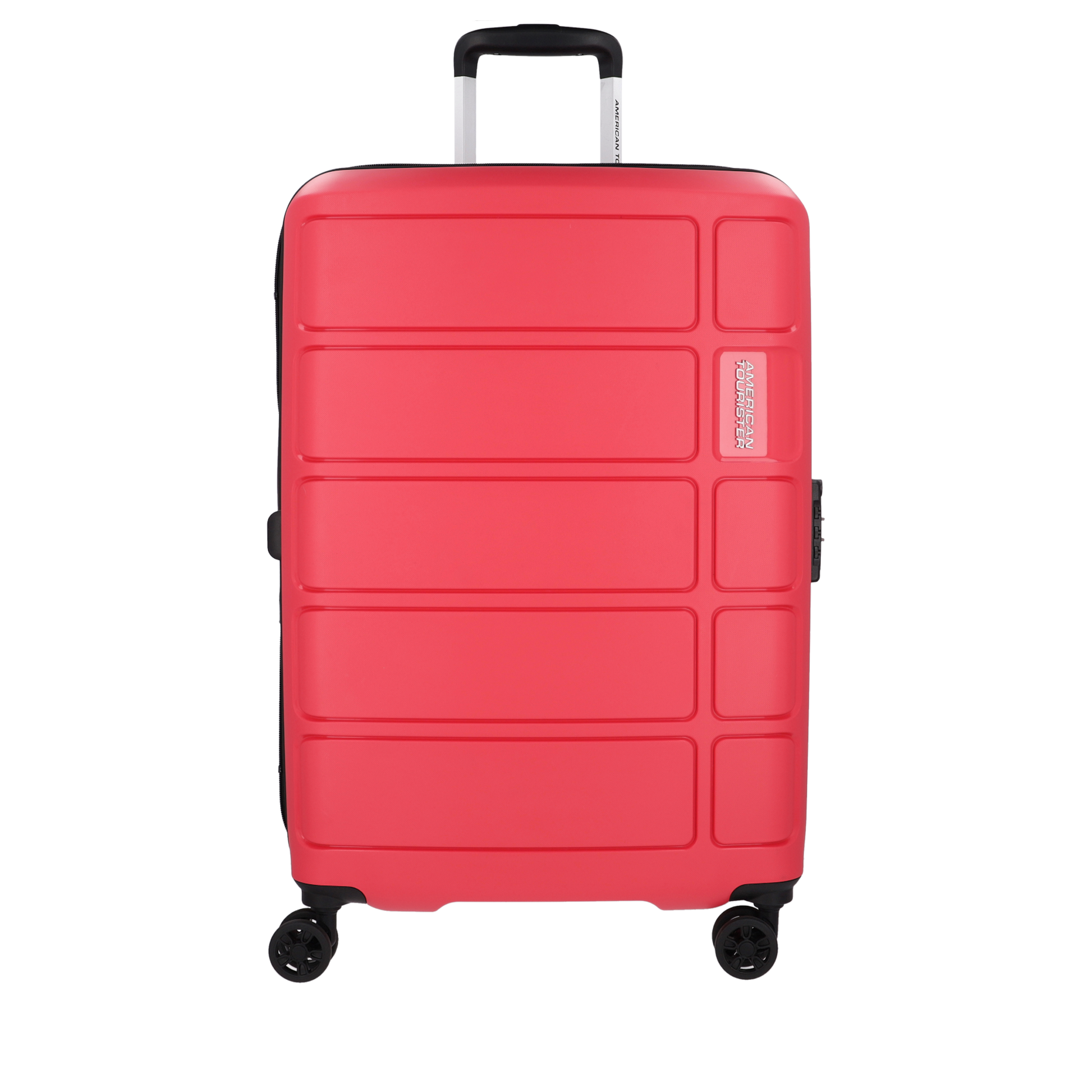 Maleta grande Tracker rosada