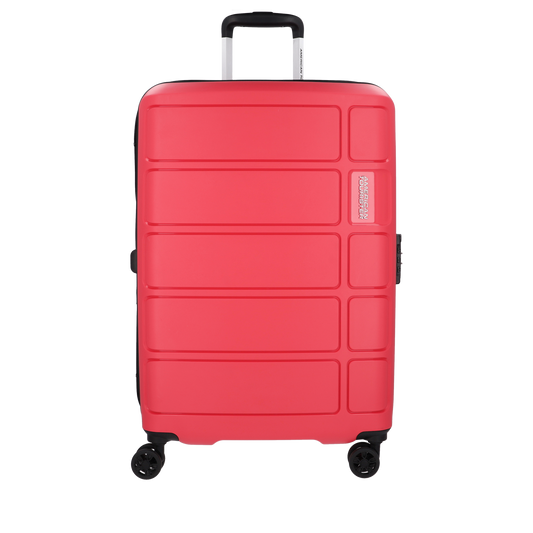Maleta grande Tracker rosada