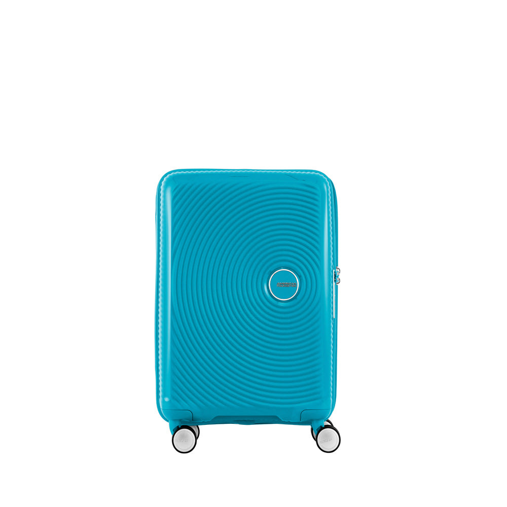  Maleta Rígida Curio Spinner 55/20 Tsa Cabina Azul 
