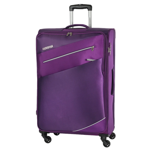 Maleta Fiji Spinner 83Cm Tsa Extra Grande Plum