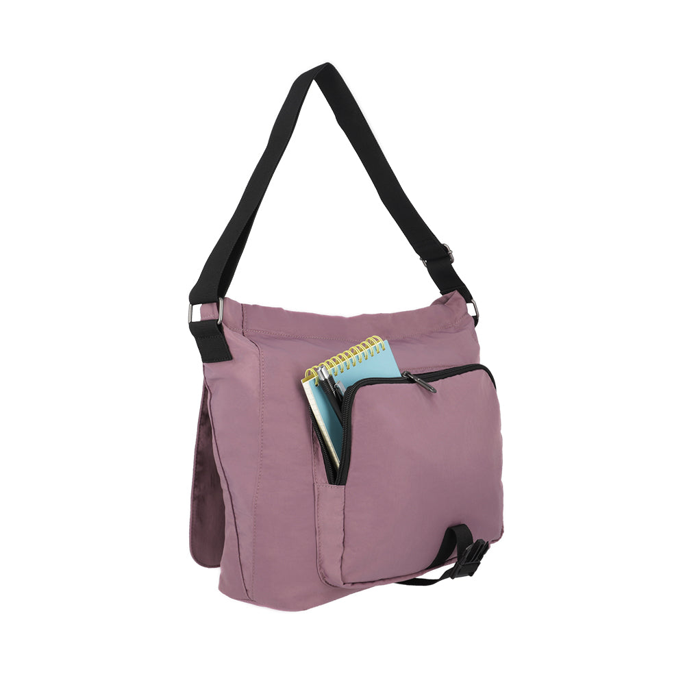 Bolsa tiracolo New Amelia rosa