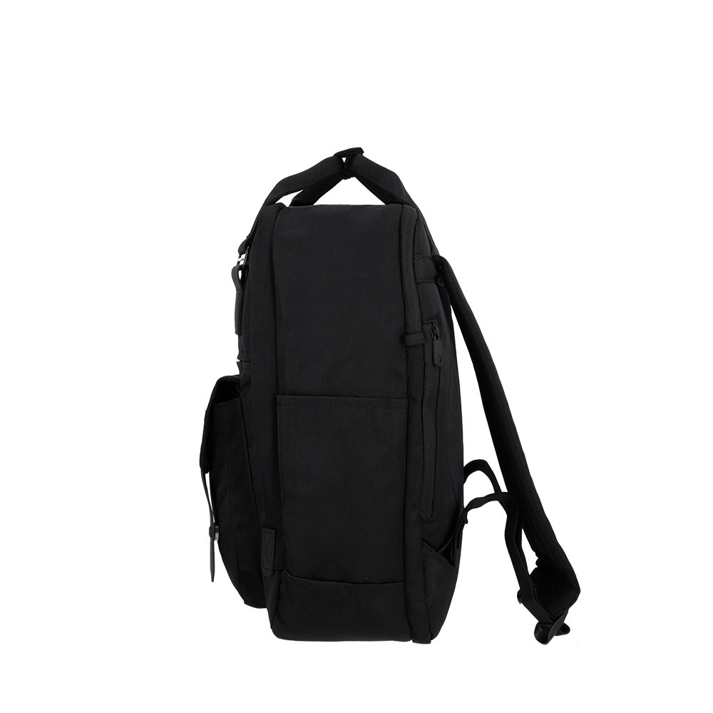Mochila para notebook 16" feminina Portland Preta