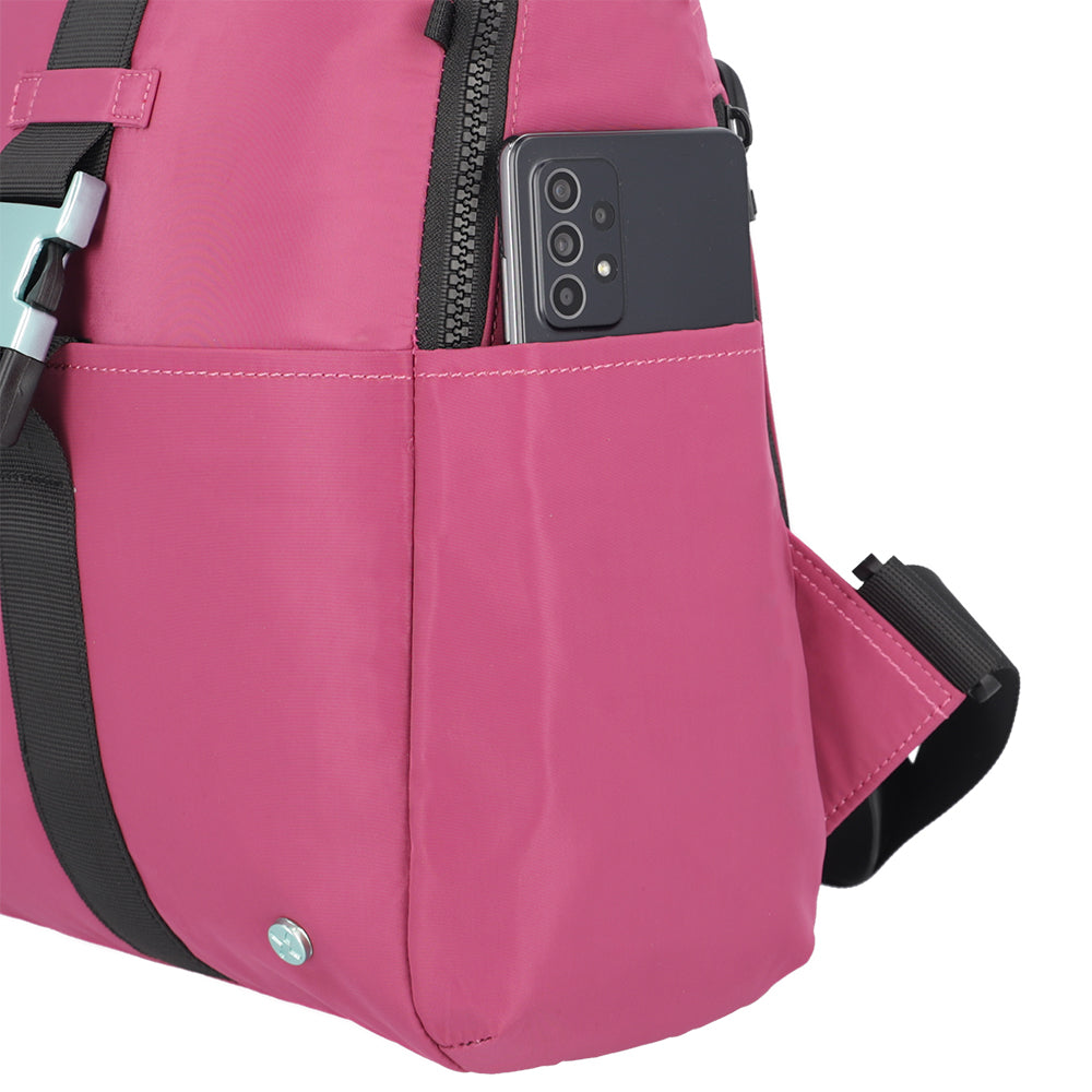 Mochila feminina Leah rosa
