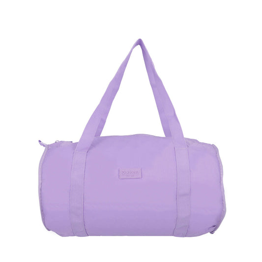 Mala Duffel Esportiva Feminina Yucon Lilás
